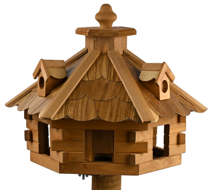 dobar Vogelfutterhaus inklusive Ständer